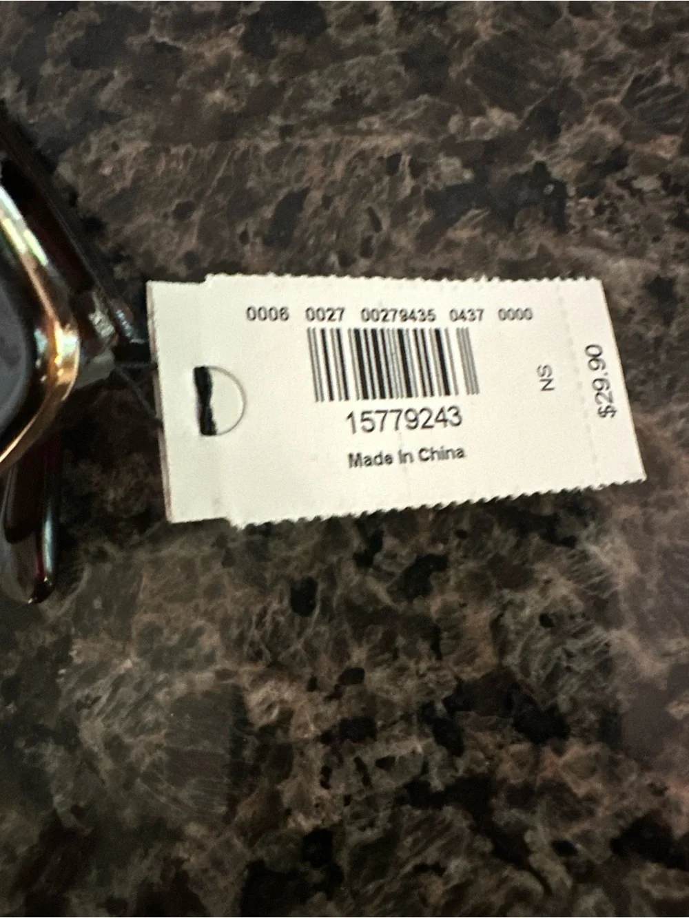 Express Women’s Cat-Eye Sunglasses in Brown and Gold